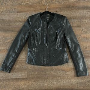 Bebe faux leather jacket